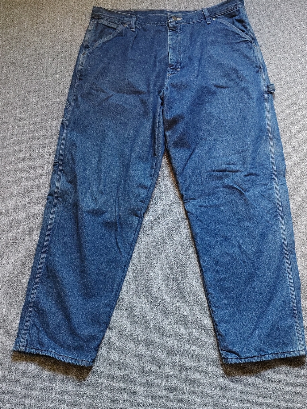Wrangler Fleece Lined Carpenter Style Jeans